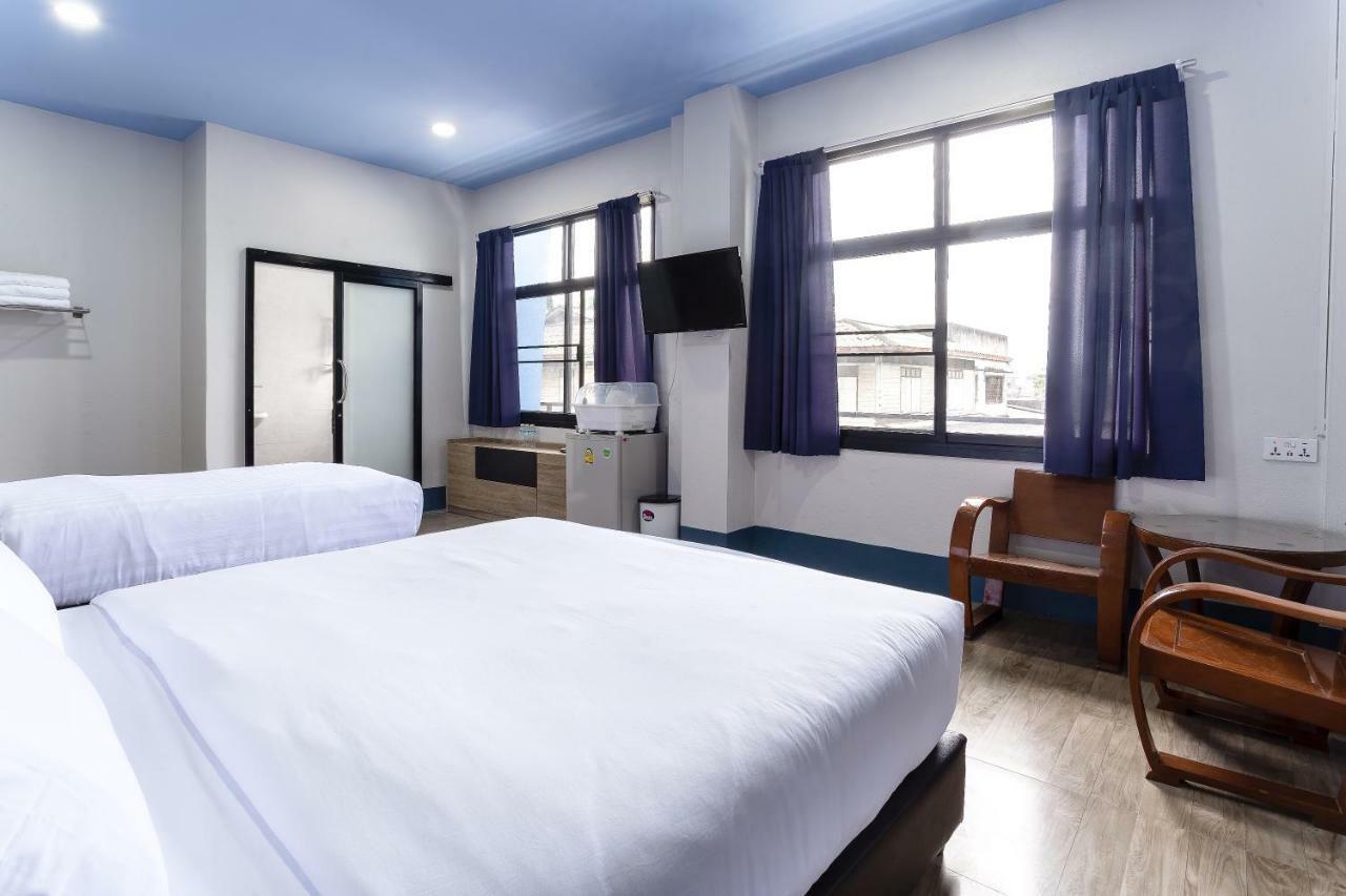 Udomsuk Hotel Satun Exteriör bild