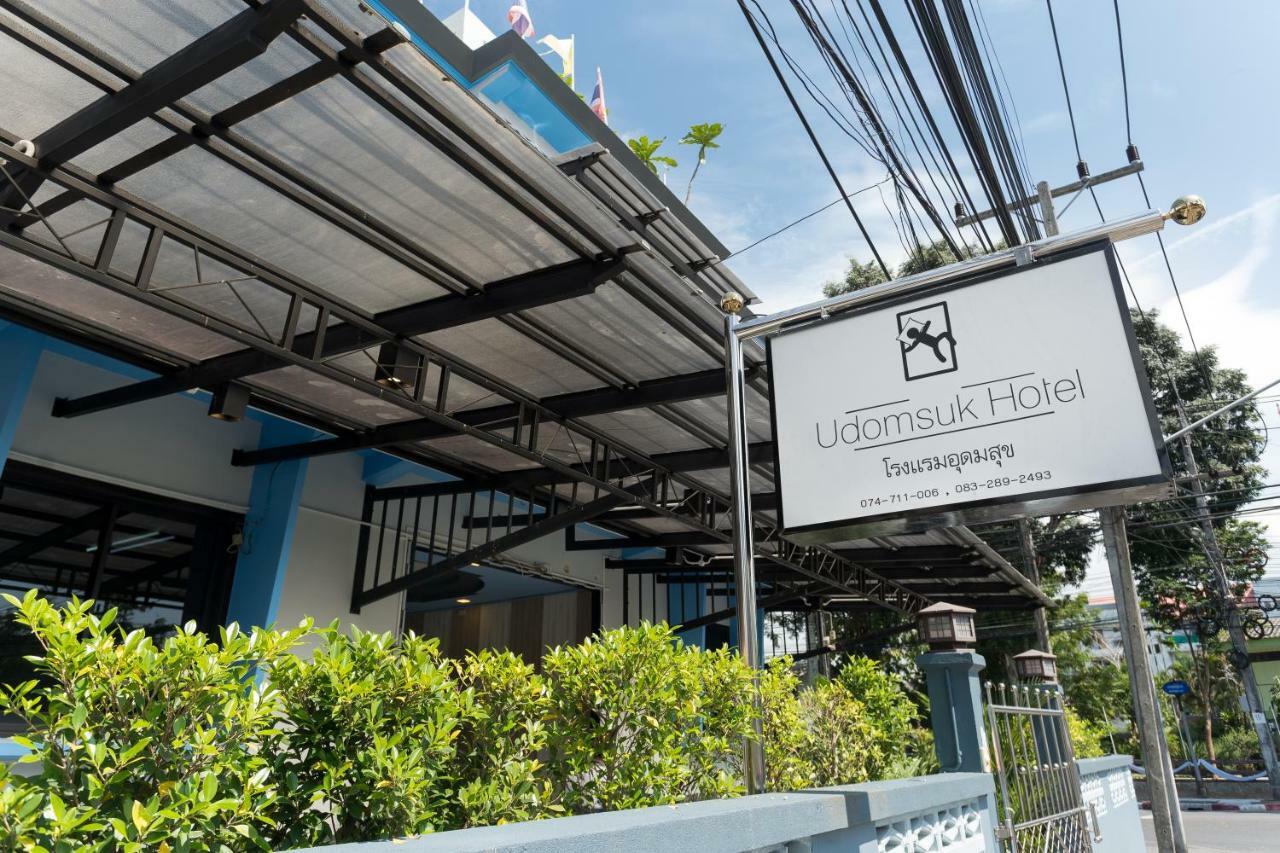 Udomsuk Hotel Satun Exteriör bild